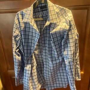 Ralph Lauren Plaid Button-Up Shirt